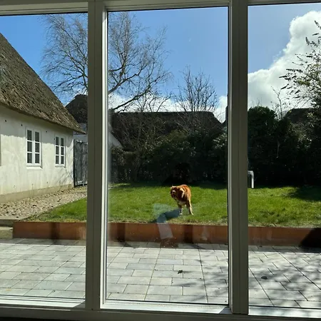 Apartment Kapitaenshaus Von 1712 - Neu Saniert Nieblum